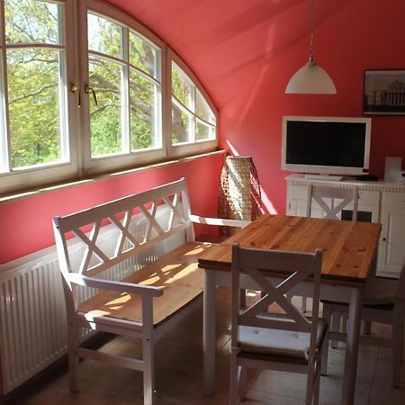 Apartamento Altes Waschhaus Krakvitz Putbus Exterior foto