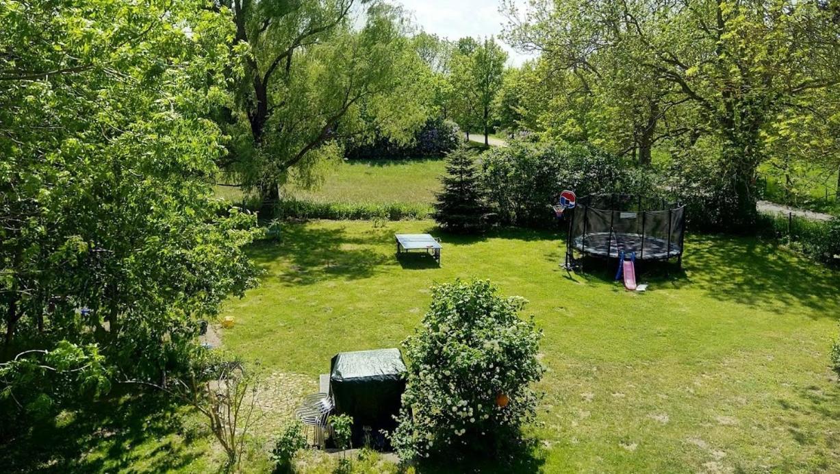 Apartamento Altes Waschhaus Krakvitz Putbus Exterior foto