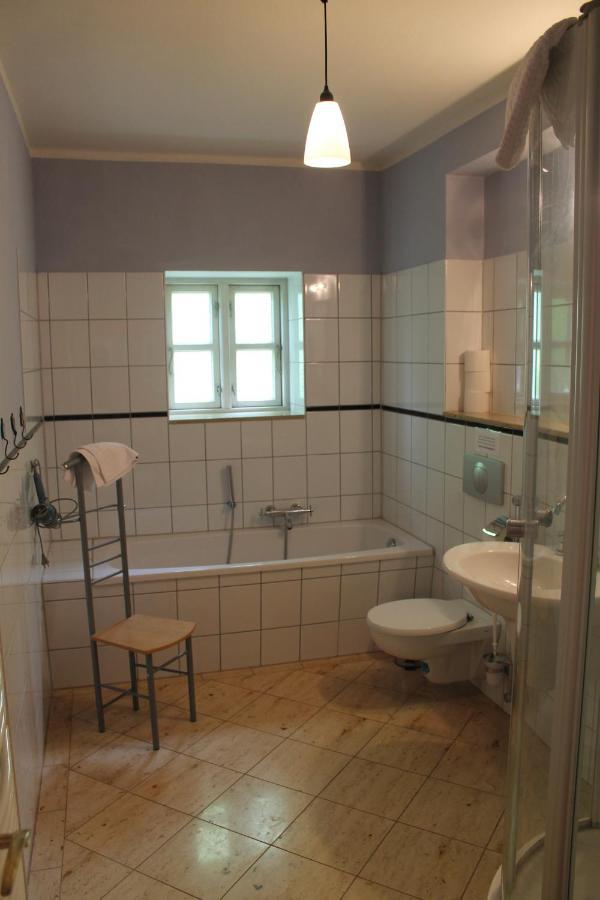 Apartamento Altes Waschhaus Krakvitz Putbus Exterior foto