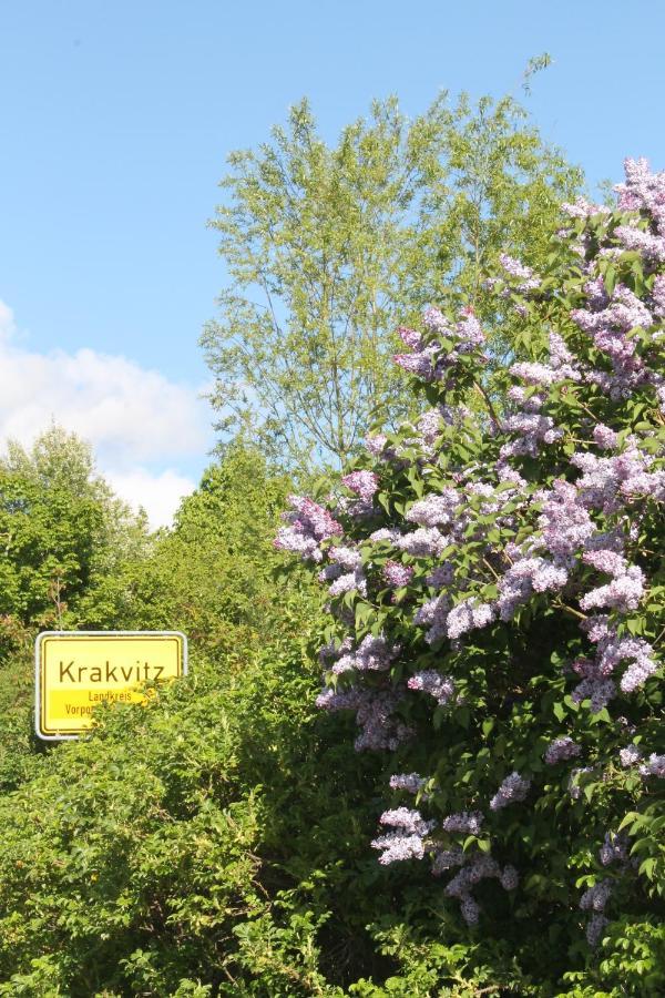 Apartamento Altes Waschhaus Krakvitz Putbus Exterior foto