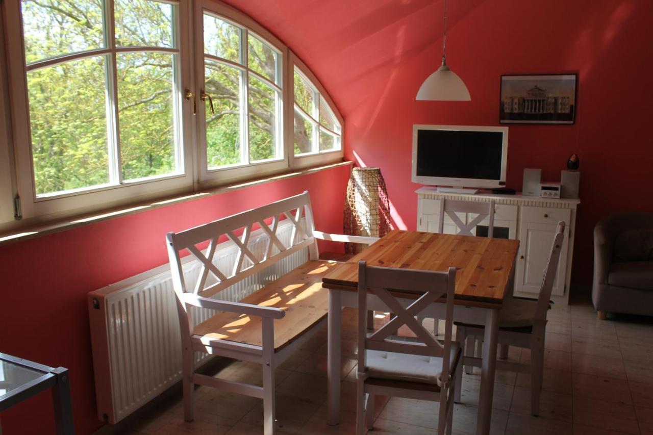 Apartamento Altes Waschhaus Krakvitz Putbus Exterior foto